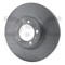 Dynamic Friction Co Dfc Geospec Coated Rotor - Slotted, 614-02085D 614-02085D - alternate 4